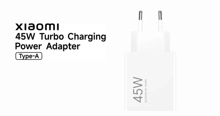 Xiaomi 45W Turbo Charging Power Adapter