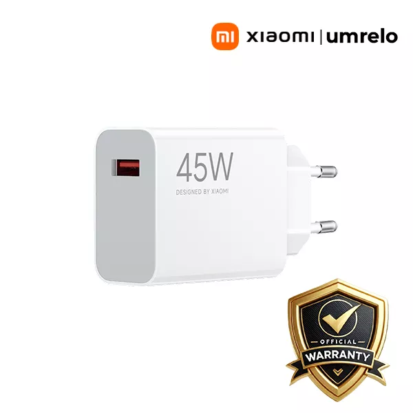 Xiaomi 45W Turbo Charging Power Adapter