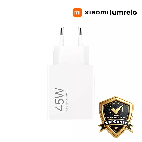 Xiaomi 45W Turbo Charging Power Adapter