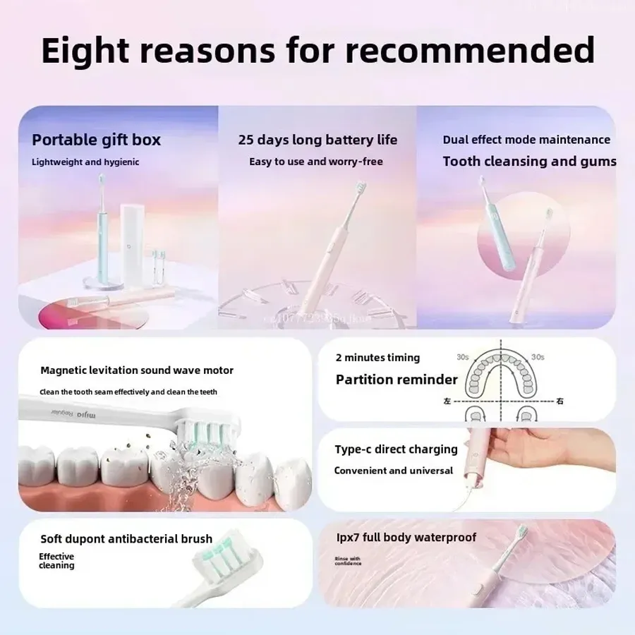 Xiaomi MIJIA T200C Sonic Electric Toothbrush