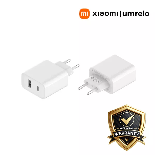Xiaomi Mi 33W Wall Charger (Type-A + Type-C)