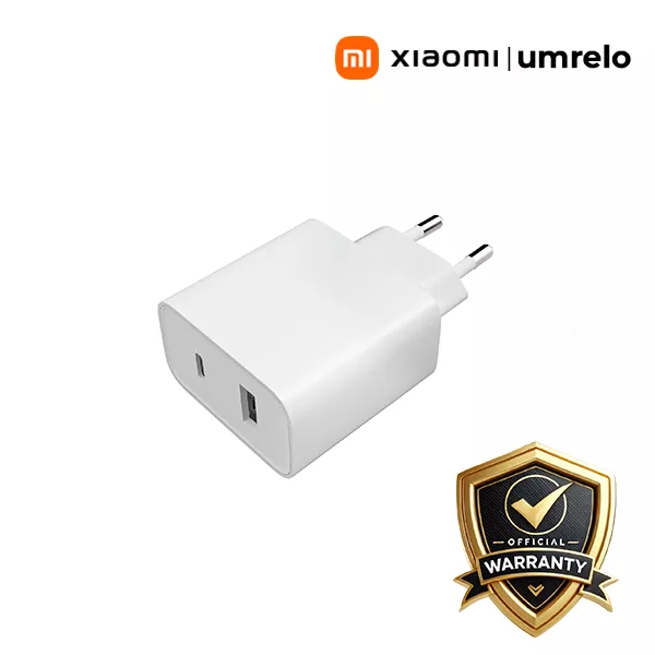 Xiaomi Mi 33W Wall Charger (Type-A + Type-C)