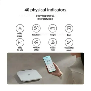 Xiaomi Mijia Eight Electrodes Body Fat Scale S800