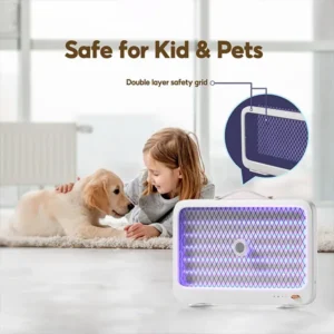 Xiaomi Qualitell K5 Lite Rechargeable Mosquito Killer Lamp - Image 4