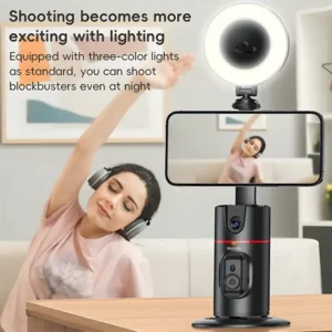 Yesido SF20 Magnetic Auto Face Tracking Gimbal Selfie Stick - Image 5