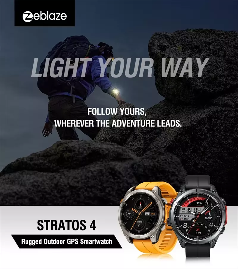 Zeblaze Stratos 4