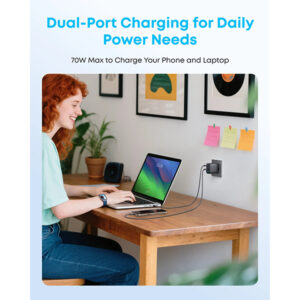 Anker Zolo 70W Charger 4-Port - Image 3