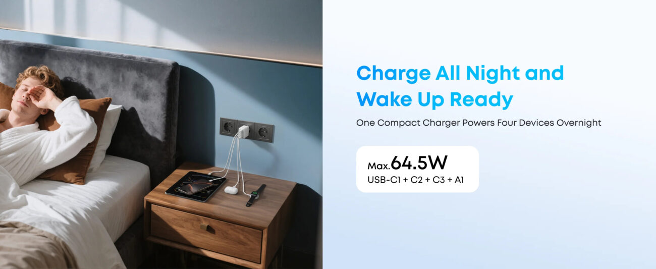 Anker Zolo 70W Charger 4-Port