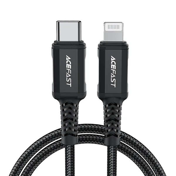 ACEFAST C1-01 30W PD MFI Certified USB-C to Lightning Cable