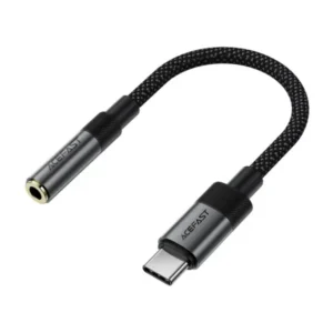 Acefast J12 Type-C To 3.5mm HiFi Audio Converter