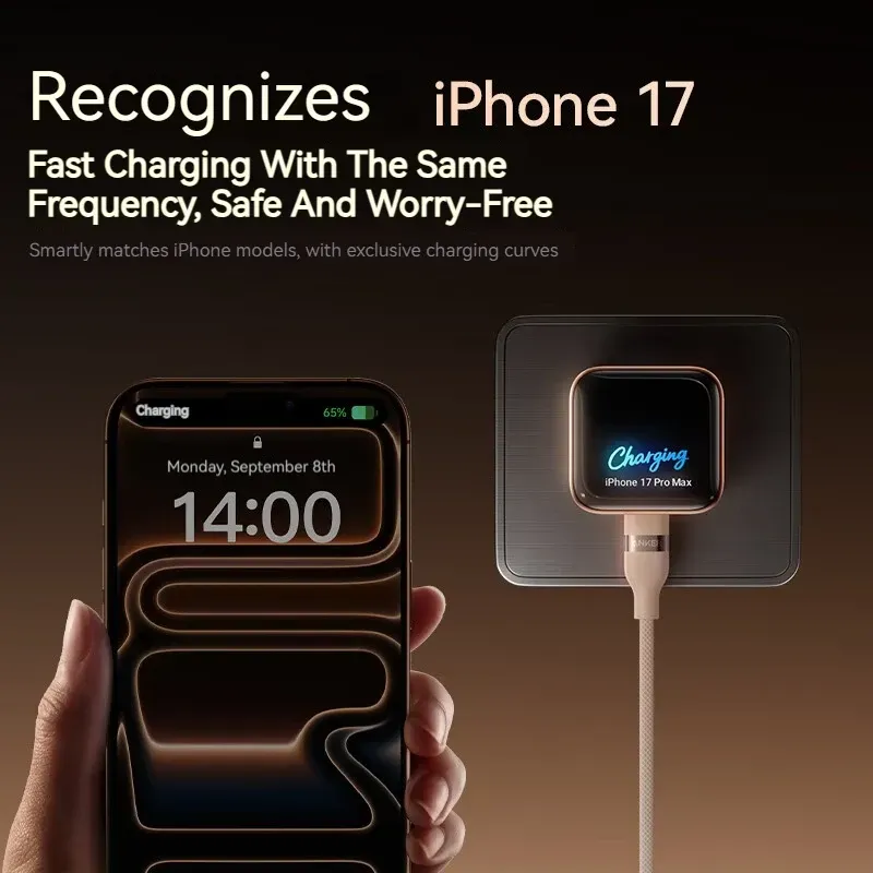 Gadgetoo Anker Nano 45W Gan Charger With Display (A121D) Anker Nano 45W Gan Charger With Display (A121D)