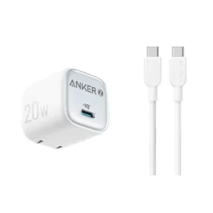 Anker Zolo 20W Wall Charger Set - A2699