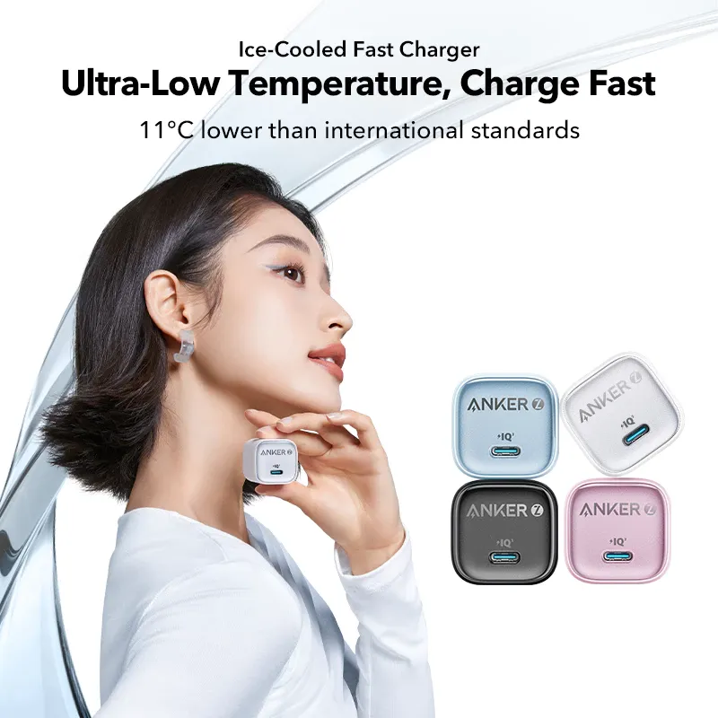 Anker Zolo 30W PD USB-C GaN Charger Combo