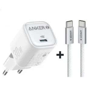Anker Zolo 30W PD USB-C GaN Charger Combo - Image 2