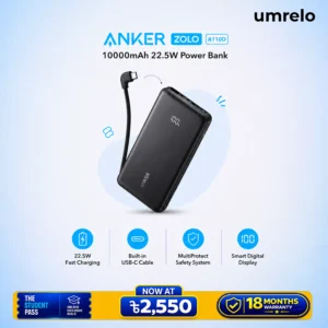 Anker Zolo A110D 10000mAh 22.5W Power Bank