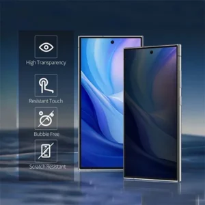 BLUEO Samsung S24 Ultra Anti-Peep HD Privacy Screen Protector