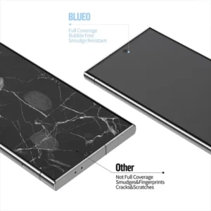 BLUEO Samsung Galaxy S24 Ultra Anti-Peep HD Privacy Screen Protector - Image 4