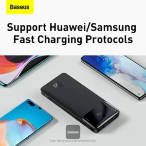 Baseus Bipow Digital Display 20W 10000mAh Powerbank - Image 4