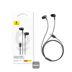 Baseus Encok CZ11 Type-C Wired Headphone, In-Ear Headset USB-C Earphone With Mic