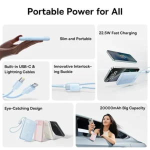 Baseus EnerFill FC11 20000mAh