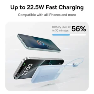 Baseus EnerFill FC11 20000mAh 22.5W Fast Charging Power Bank - Image 5