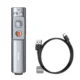 Baseus Rechargeable Orange Dot Wireless Presenter - Red Laser