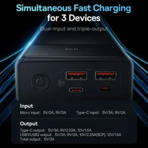 Baseus Star-Lord 22.5W 30000mAh Power Bank