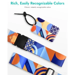 COTECi OT-006 Travel Luggage Strap & Tag