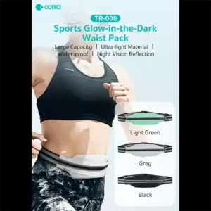 COTECi TR-008 Sports Glow-in-the-Dark Waist Pack