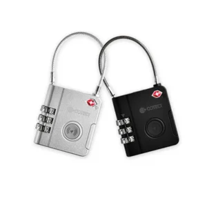 Coteci GPS Tracker Luggage Combination Lock