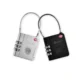Coteci GPS Tracker Luggage Combination Lock