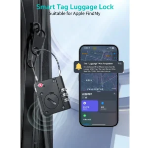 Coteci GPS Tracker Luggage Combination Lock