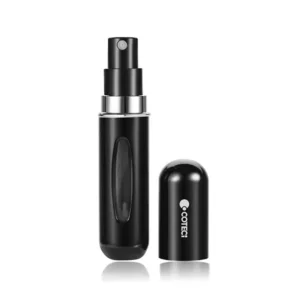 Coteci Mini 5ml Refillable Aluminum Perfume Atomizer Bottle - TR-034
