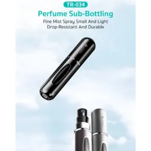 Coteci Mini 5ml Refillable Aluminum Perfume Atomizer Bottle - TR-034
