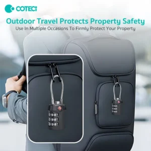 Coteci TR-005 TSA Customs Combination Lock