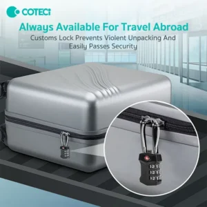 Coteci TR-005 TSA Customs Combination Lock