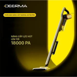 Deerma DX700 Pro 2 In 1 Handheld Vacuum Cleaner 18000pa