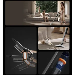 Deerma DX700 Pro 2 In 1 Handheld Vacuum Cleaner 18000pa