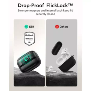 ESR AirPods Pro 3 Pulse FlickLock Magnetic Case