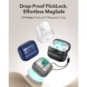 ESR AirPods Pro 3 Pulse FlickLock Magnetic Case (2025) - Image 3