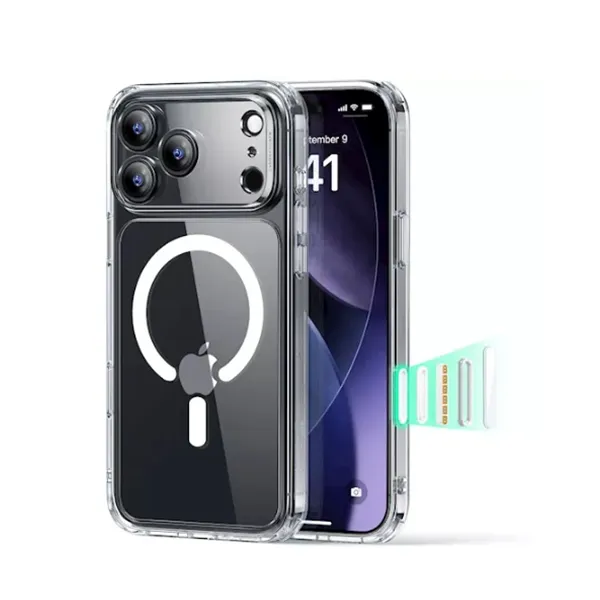 ESR iPhone17 Pro-17 Pro max Classic Hybrid Magnetic Case