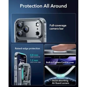 ESR iPhone17 Pro-17 Pro max Classic Hybrid Magnetic Case