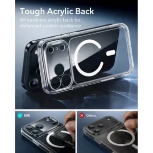 ESR iPhone17 Pro-17 Pro max Classic Hybrid Magnetic Case