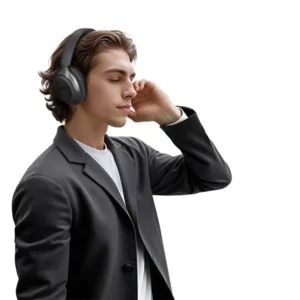 HAYLOU S40 Spatial Audio ANC Headphones - Image 3