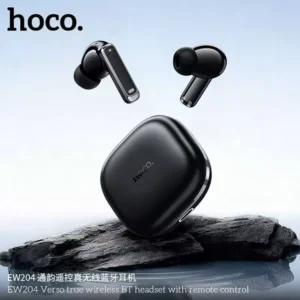 Hoco EW204 Verso True Wireless Earbuds with Remote Control Case - Image 6