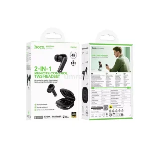 Hoco EW204 Verso True Wireless Earbuds with Remote Control Case - Image 7