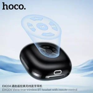 Hoco EW204 Verso True Wireless Earbuds with Remote Control Case