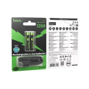 Hoco JA4 AAA Rechargeable Lithium Battery