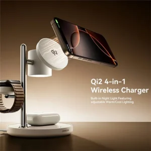 JOYROOM JR-W23 Qi2 4-in-1 Wireless Charger