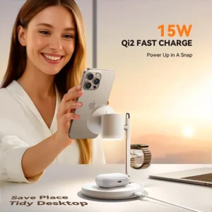 JOYROOM JR-W23 Qi2 4-in-1 Wireless Charger